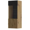 AURIS hangkast 1D artisan eiken / zwart mat