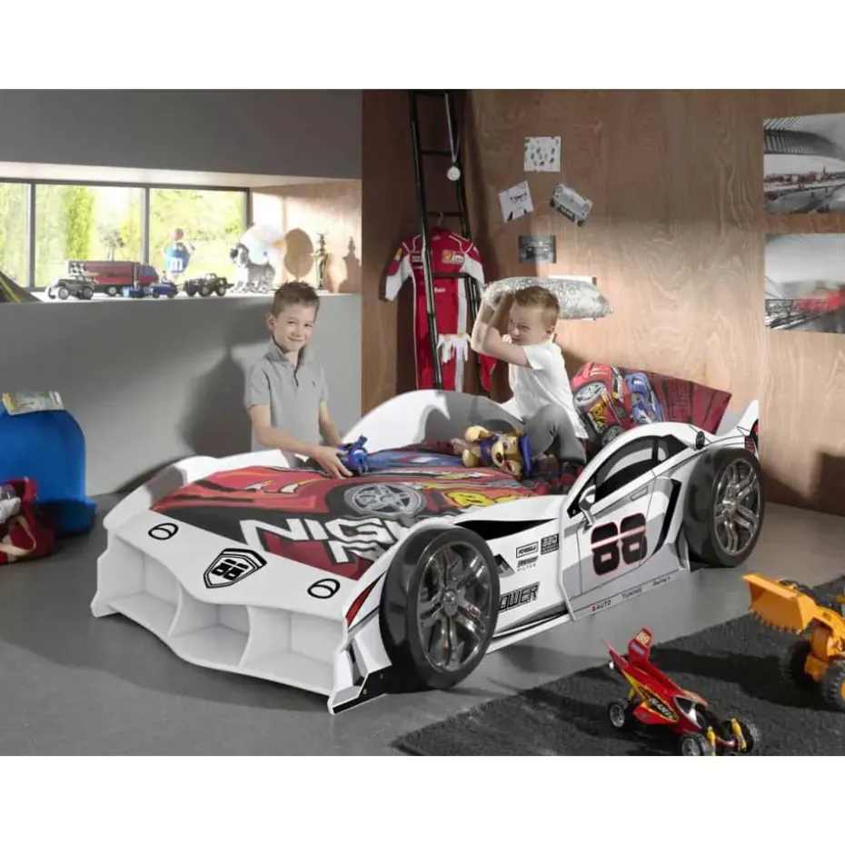 Autobed Max 90x200cm - wit