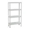 Avasco Stellingkast Metaal - Opbergrek Solid 50 - 145x72,5x30 - wit