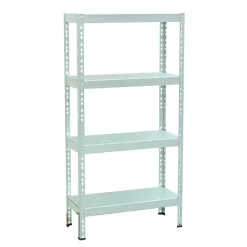 Avasco Stellingkast Metaal - Opbergrek Solid 50 - 145x72,5x30 cm