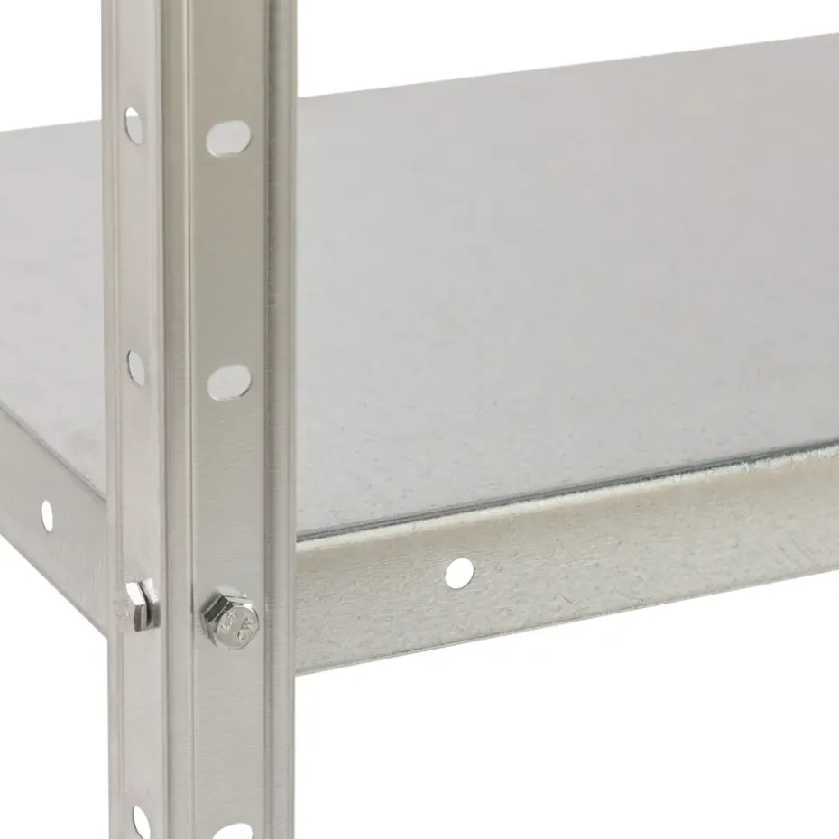 Avasco Stellingkast Metaal - Opbergrek Solid 50 - 145x72,5x30 cm