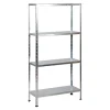 Avasco Stellingkast Metaal - Opbergrek Clicker 85 - 173x90x40 cm