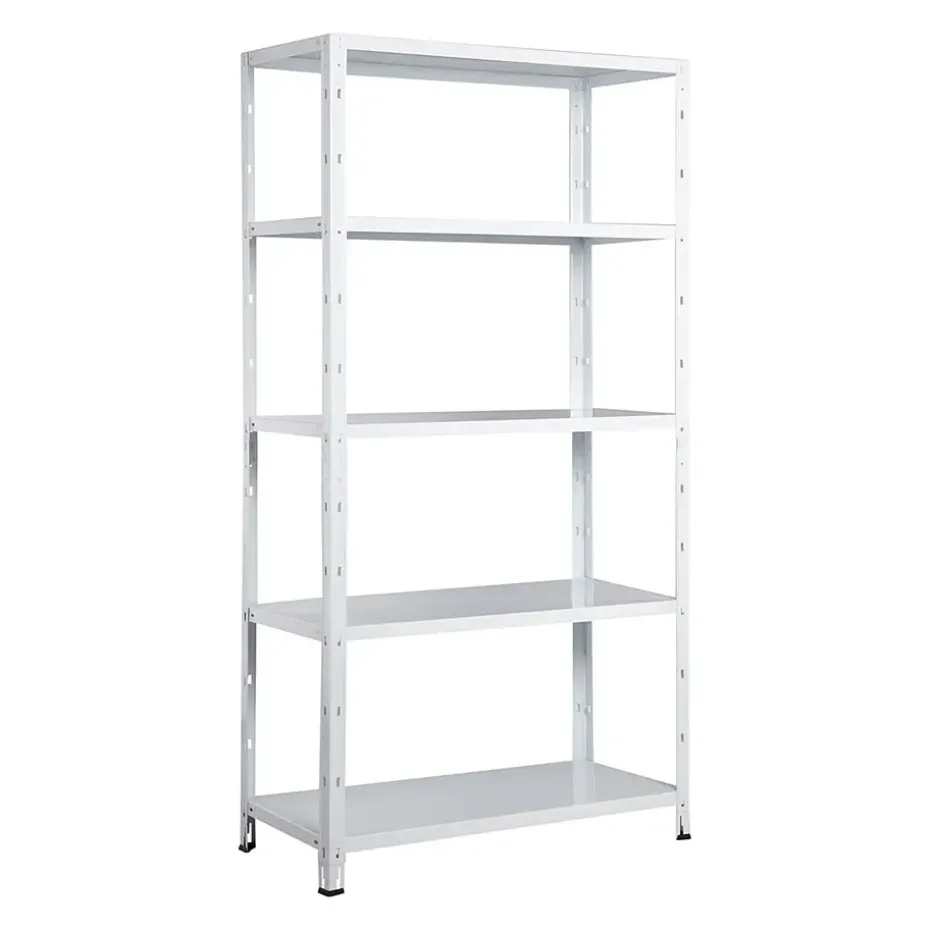 Avasco Stellingkast Metaal - Opbergrek Solid 60 - 170x72,5x30 - wit