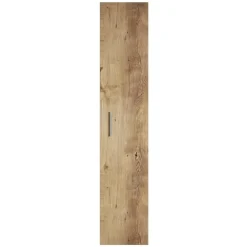 Badplaats Badkamerkast Pluto 30 x 30 x 150 cm - Kastanje Eiken -Hangende