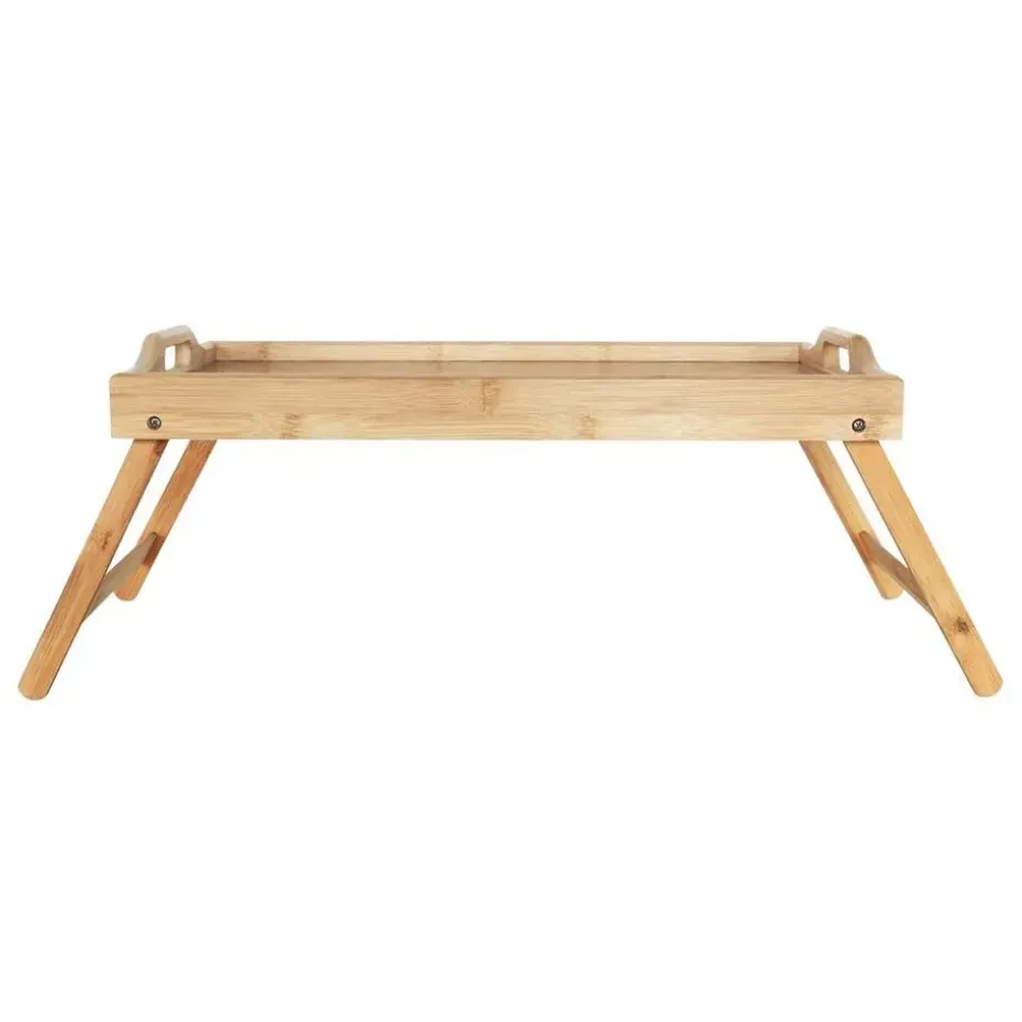 Bamboe bedtafel inklapbaar