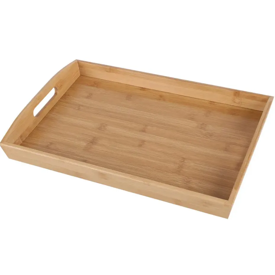 Bambou & Co Dienblad/serveerblad Breakfast - bamboe