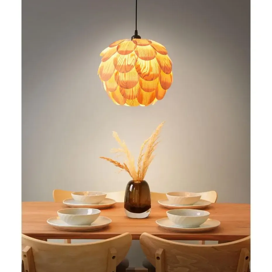BAMPUR - Hanglamp - Natuurlijk - Bamboe