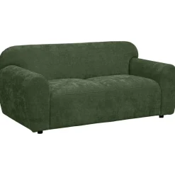 Bank Bibi 2-zits - stof Glory - groen