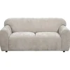 Bank Bibi 2-zits - stof Glory - beige