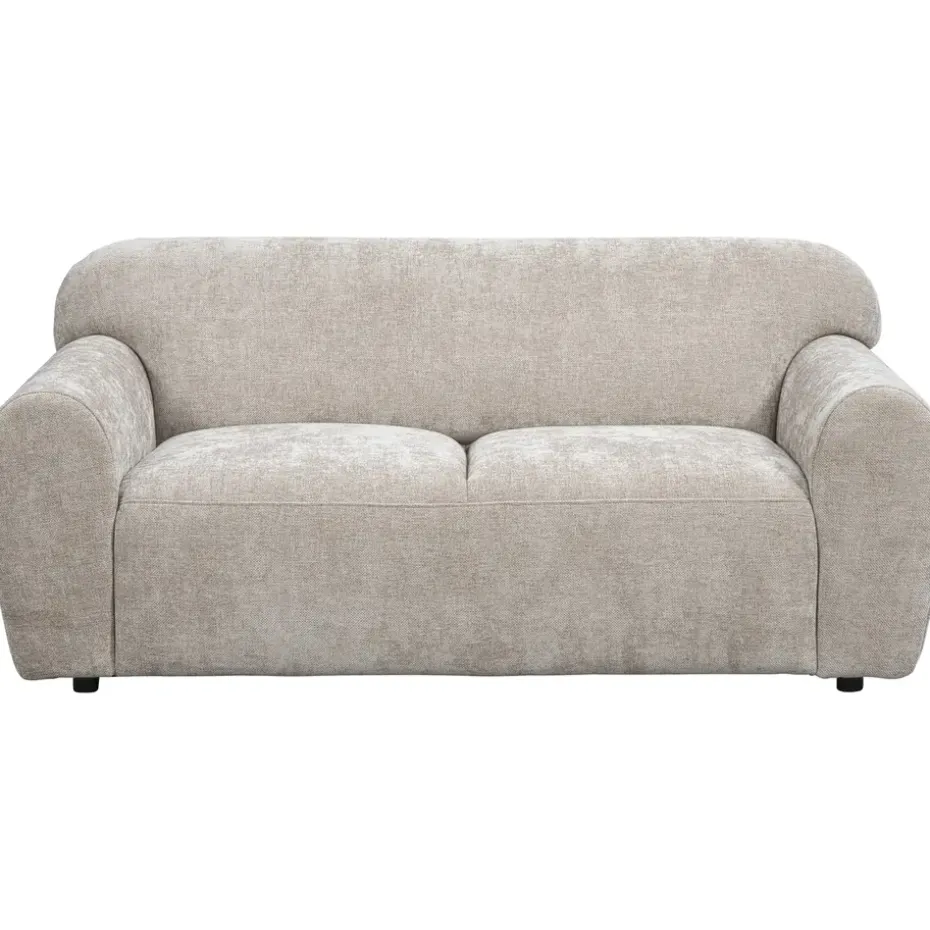 Bank Bibi 2-zits - stof Glory - beige