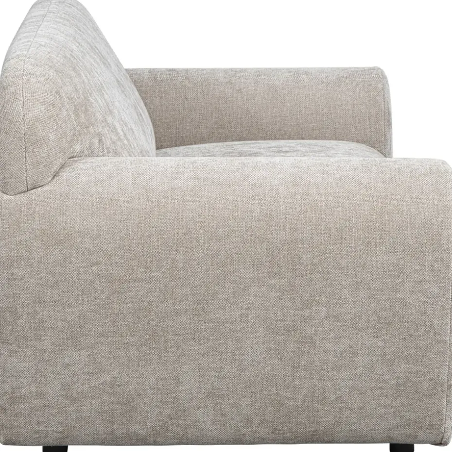 Bank Bibi 2-zits - stof Glory - beige