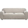 Bank Bibi 3-zits - stof Glory - beige