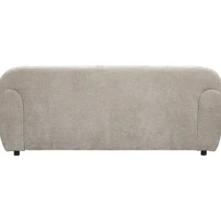 Bank Bibi 3-zits - stof Glory - beige