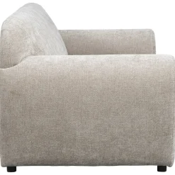 Bank Bibi 3-zits - stof Glory - beige