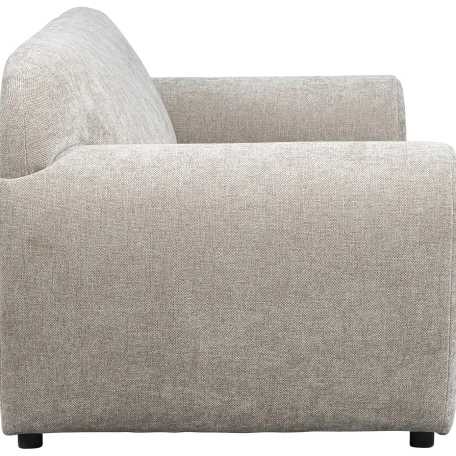 Bank Bibi 3-zits - stof Glory - beige