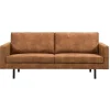 Bank Collin 2,5-zits - cognac