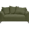 Bank Elsa 2-zits - stof Anyhology - groen