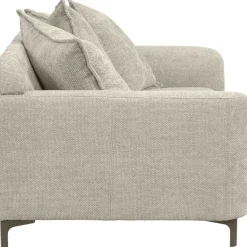Bank Elsa 2-zits - stof Eden - beige