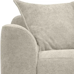 Bank Elsa 2-zits - stof Eden - beige