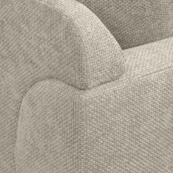Bank Elsa 2-zits - stof Eden - beige