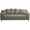 Bank Elsa 3-zits - stof Eden - taupe