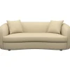 Bank Enzio 3,5-zits - stof Elephant - beige