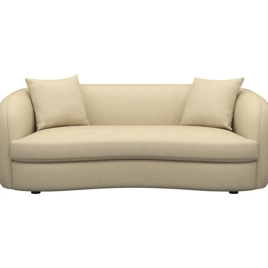 Bank Enzio 3,5-zits - stof Elephant - beige