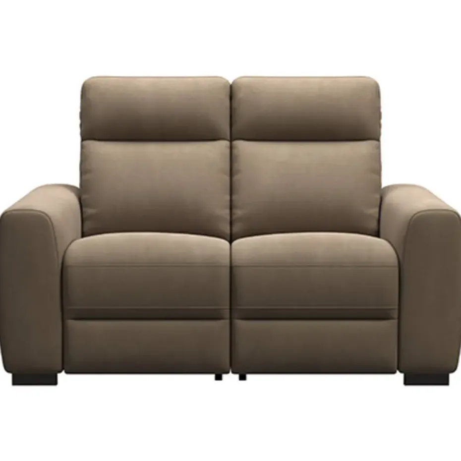 Bank James 2-zits - stof Gaucho - taupe