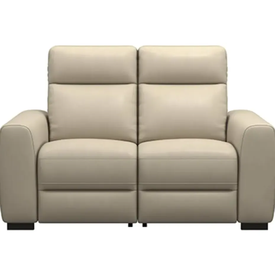 Bank James 2-zits - stof Melbourne - taupe