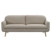 Bank Lilly 3-zits - beige