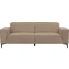 Bank Romy - 3-zits - stof Curio - beige
