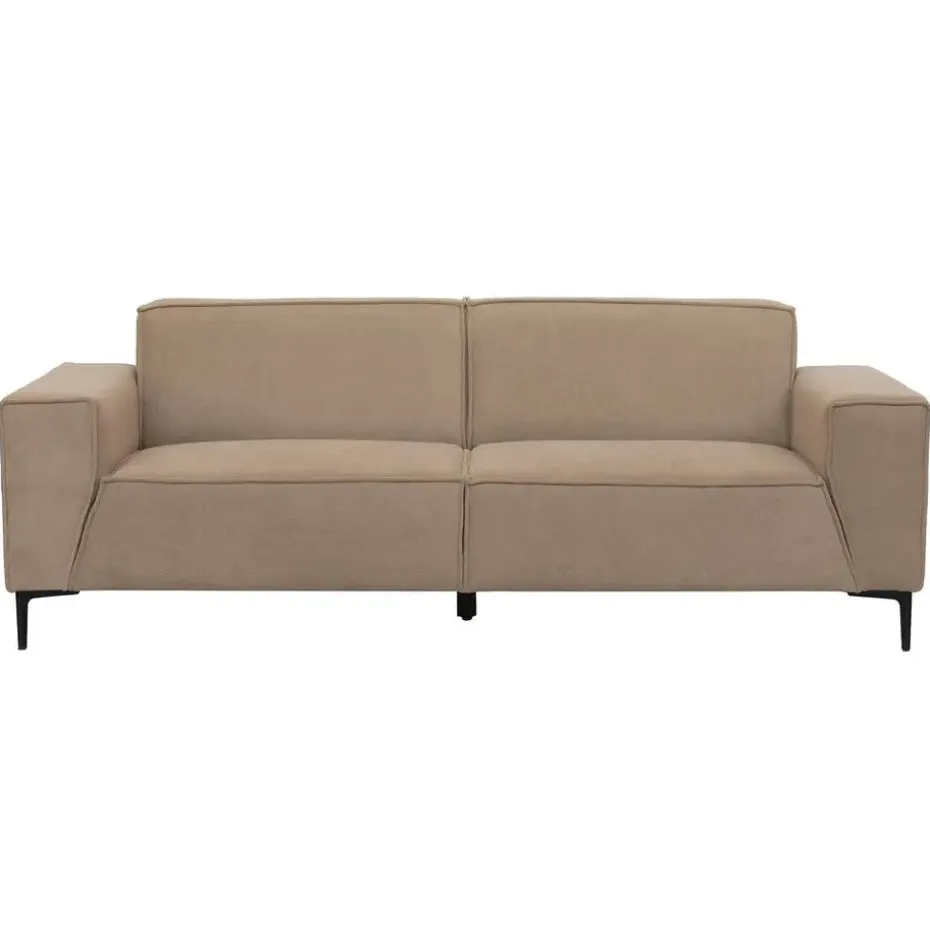 Bank Romy - 3-zits - stof Curio - beige