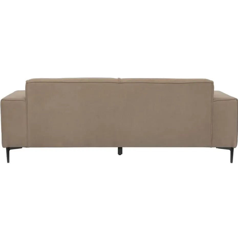 Bank Romy - 3-zits - stof Curio - beige