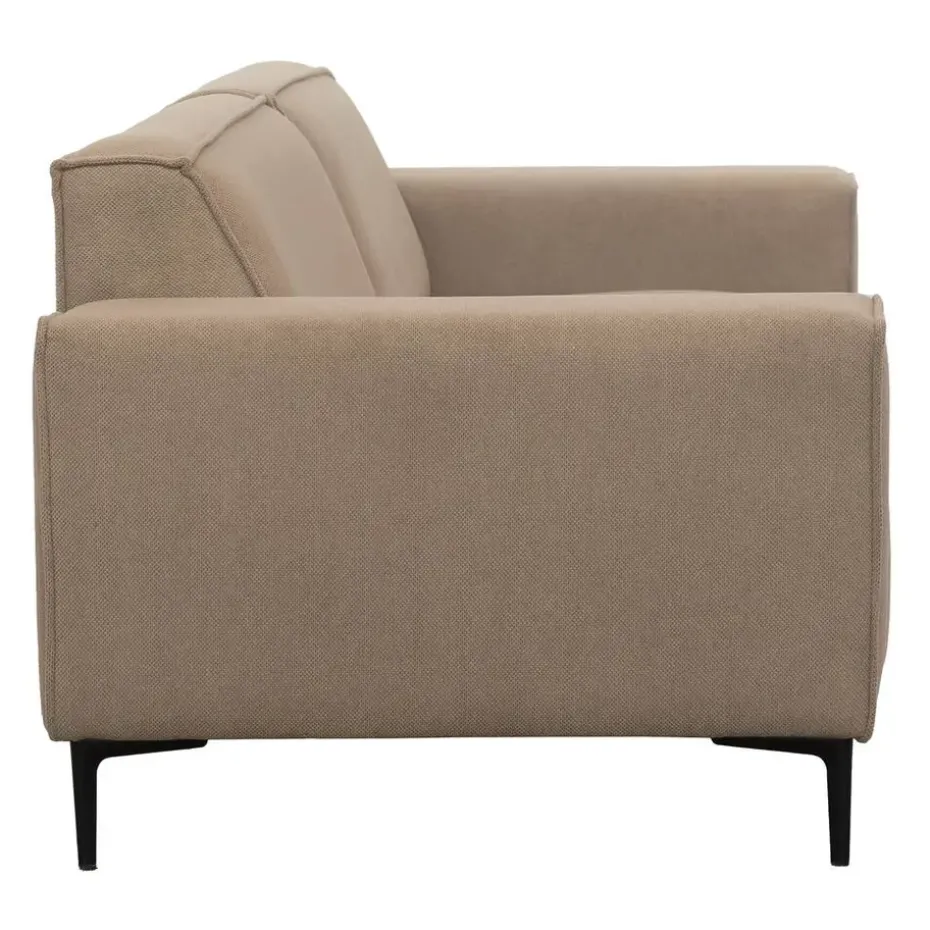 Bank Romy - 3-zits - stof Curio - beige