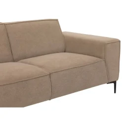 Bank Romy - 3-zits - stof Curio - beige