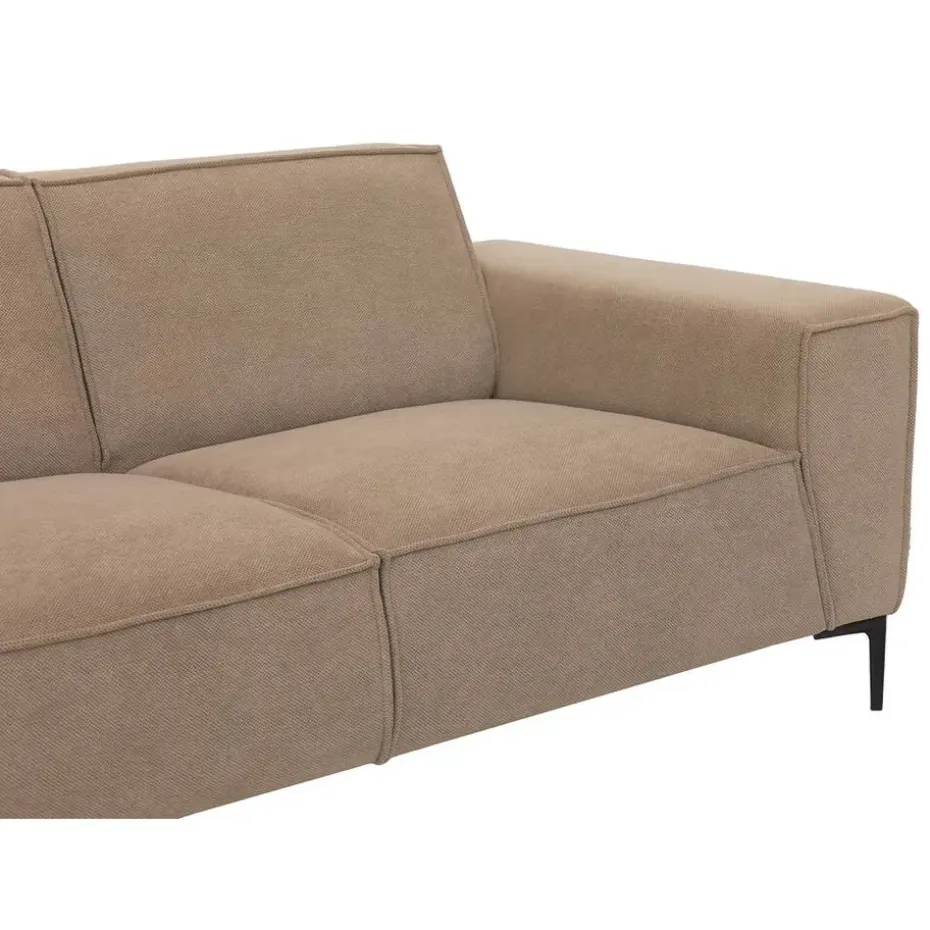 Bank Romy - 3-zits - stof Curio - beige