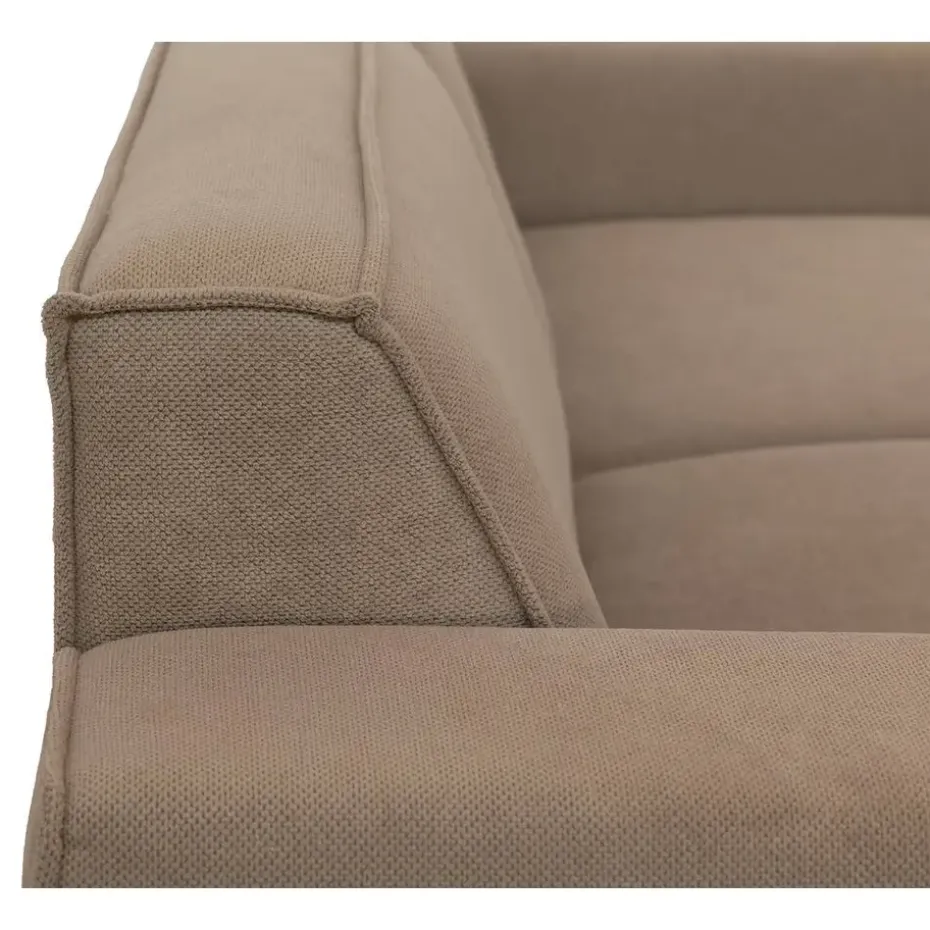 Bank Romy - 3-zits - stof Curio - beige