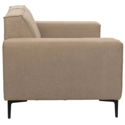 Bank Romy - 2-zits - stof curio - beige