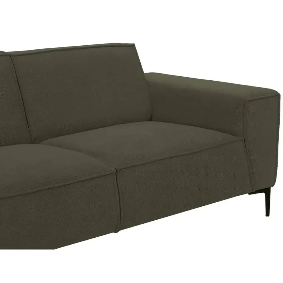 Bank Romy 2-zits - stof Curio - groen