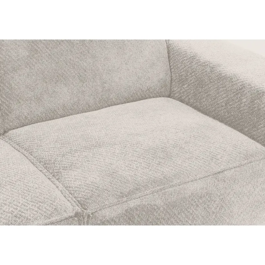 Bank Romy 3-zits - stof Egon - beige