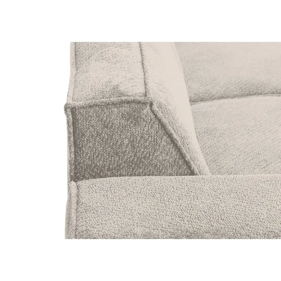 Bank Romy 3-zits - stof Egon - beige