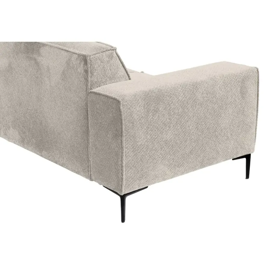 Bank Romy 3-zits - stof Egon - beige