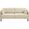 Bank Siem 2,5-zits - stof Egon - beige