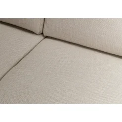 Bank Tom met chaise longue links - Basel - beige