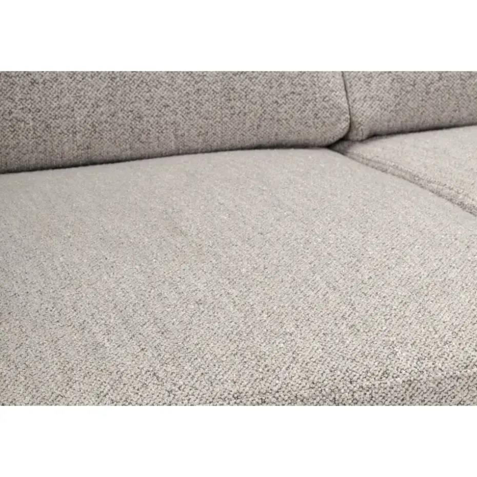 Bank Tom met chaise longue rechts - Monza - beige