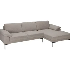 Bank Tom met chaise longue rechts - Java - beige