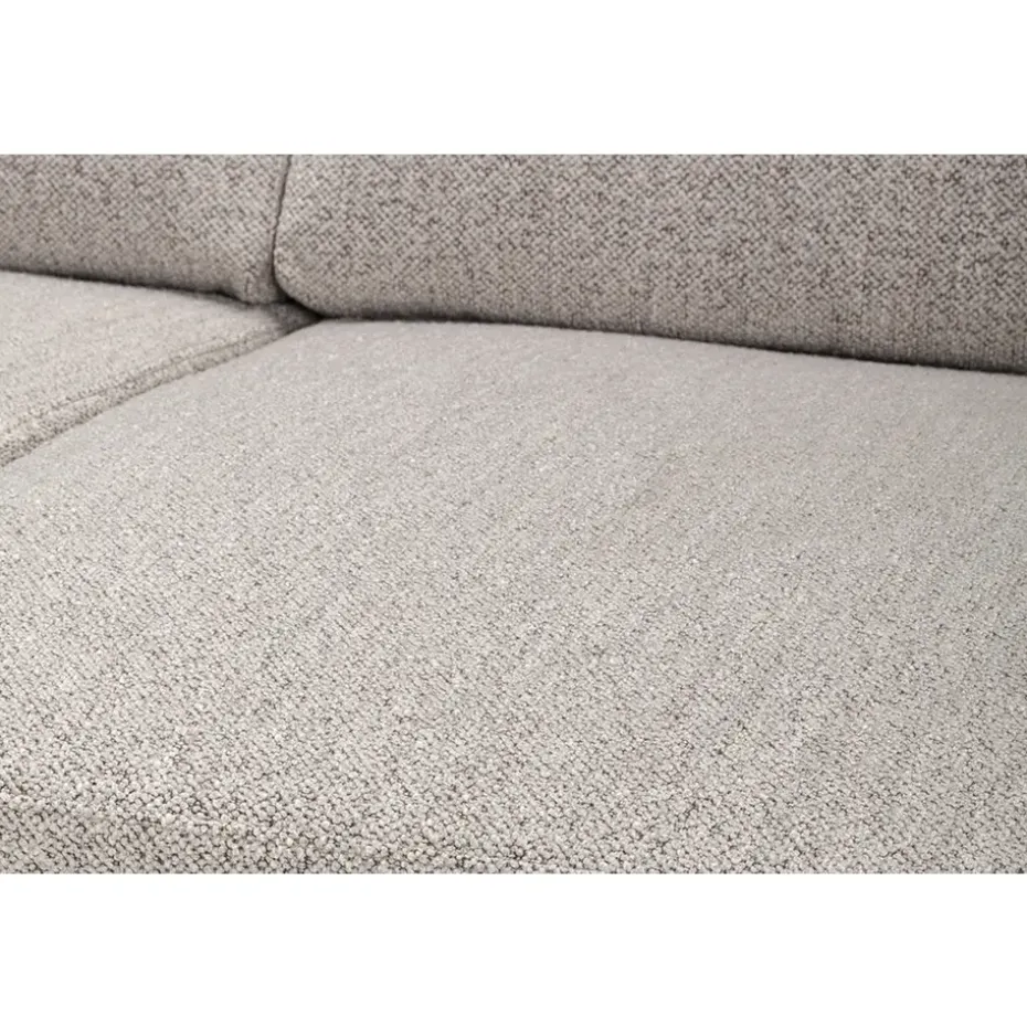 Bank Tom met chaise longue links - Monza - beige