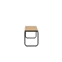 Bankje Naturel Hout - 136x40x46cm - Holmbeck