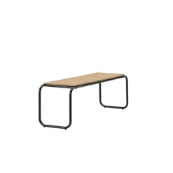 Bankje Naturel Hout - 136x40x46cm - Holmbeck