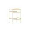 Barstoel Beige Touw - Polly - Set van 2